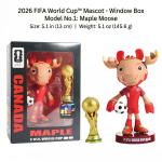 2026 World Cup Mascot Collectible Figures